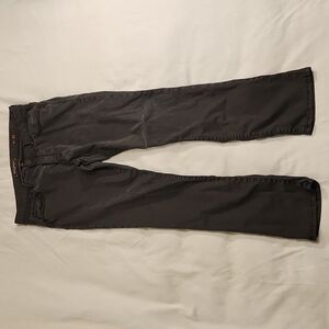 Jack of Spades jeans straight leg men's 38x34 black Jack No. 1